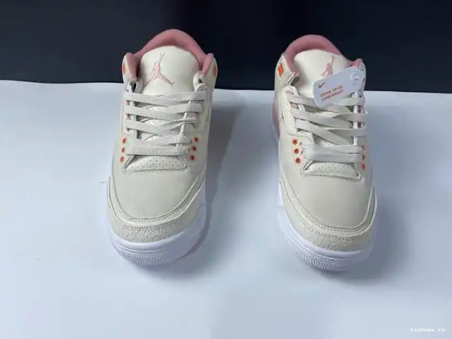 Rep Jordan Rust 3 (W) Retro Sail CK9246-116 Pink Air 0516